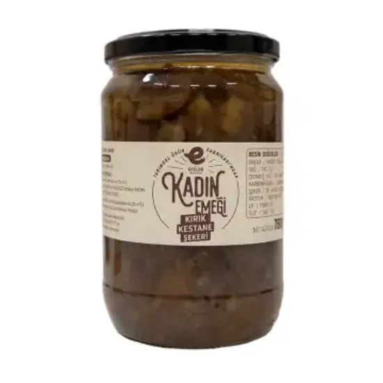 780 G Cam KVZ Kırık Kestane Şekeri resmi