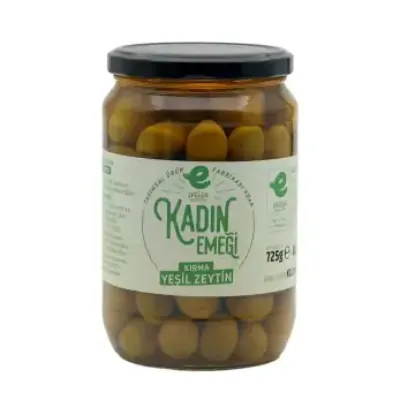 725 G Cam KVZ Kırma Yeşil Zeytin resmi