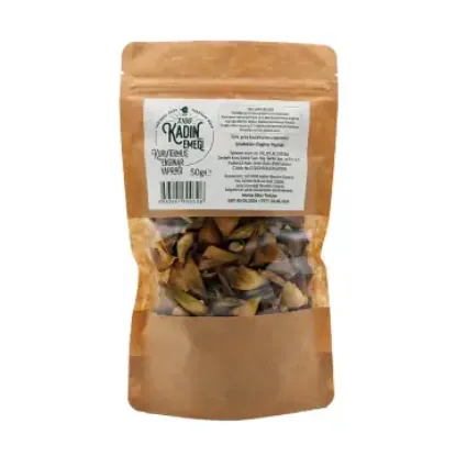 50 G Doypack Kraft Kurutulmuş Enginar Yaprağı resmi