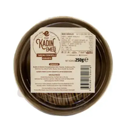 250 G Kraft Bowl Tarçınlı Zencefilli Kurabiye resmi