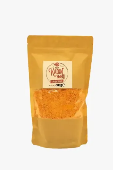 500 G Doypack Kraft Amb Tarhana resmi