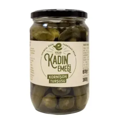 670 G Cam KVZ Kornişon Turşu resmi