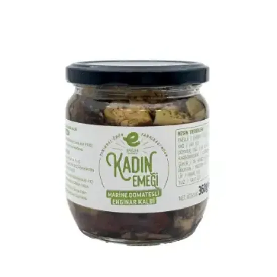 360 G Cam KVZ Marine Domatesli Enginar Kalbi resmi