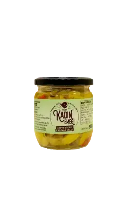 340 G Cam KVZ Kapya Biberli Marine Enginar Kalbi resmi