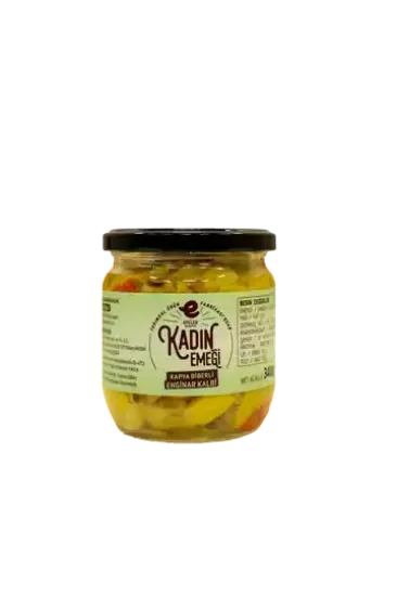 340 G Cam KVZ Kapya Biberli Marine Enginar Kalbi resmi